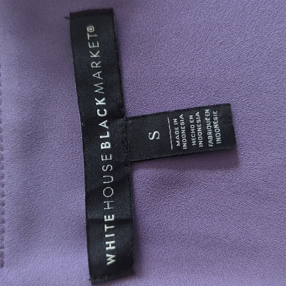 BUNDLE White House Black Market Kimono Blouses (Lot of 2) - Picture 11 of 12